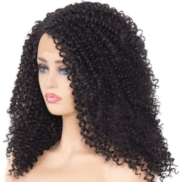 Afro kinky Curly Lace Front Wigs - Picture 5 of 5